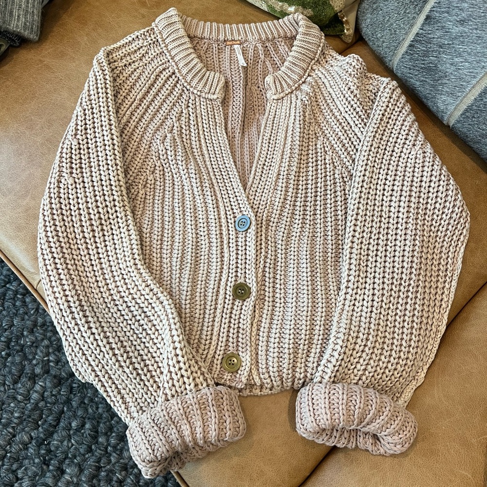 Sweet Nothings Cardi - Free People - M